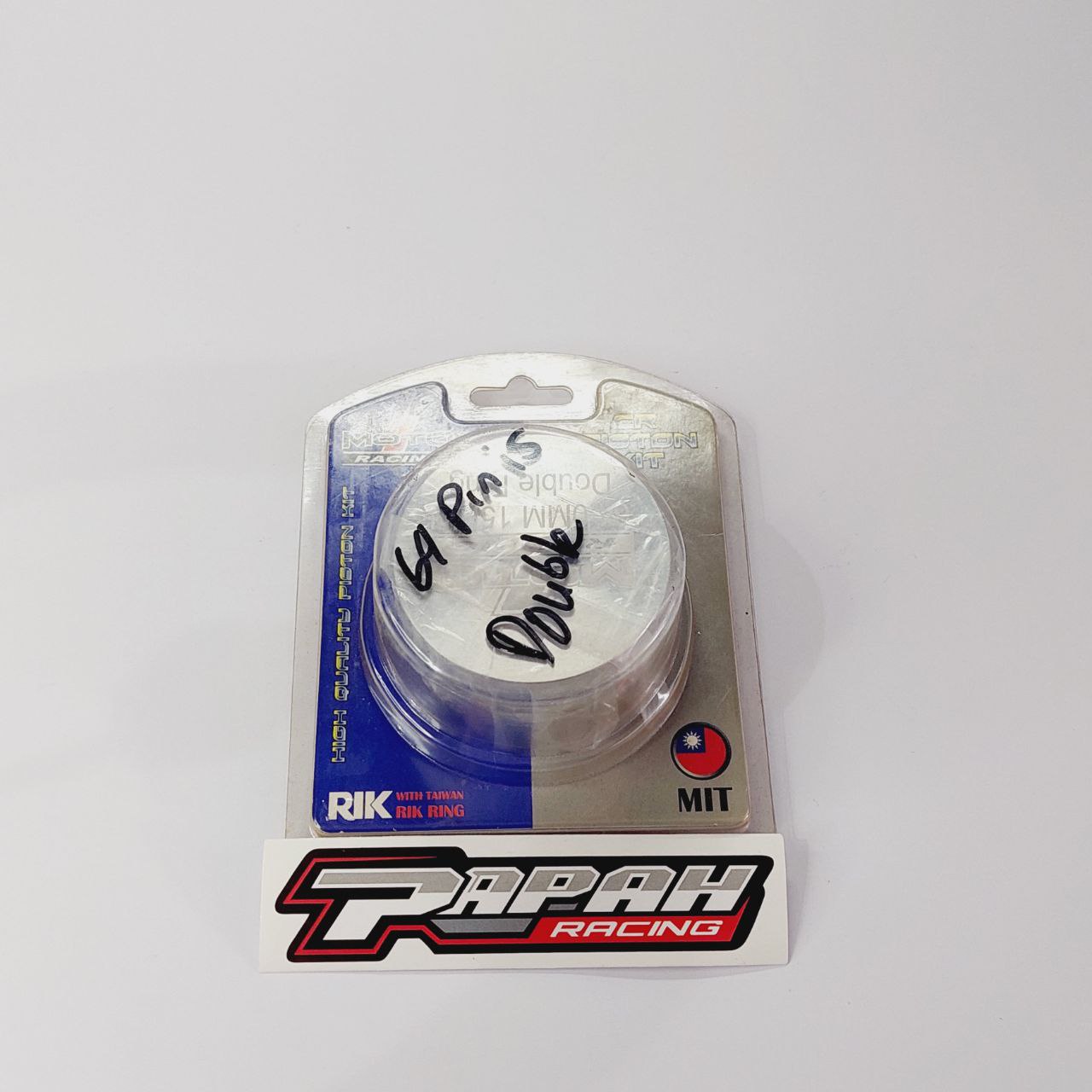 PISTON MOTO1 64 P.15 DOUBLE RING 