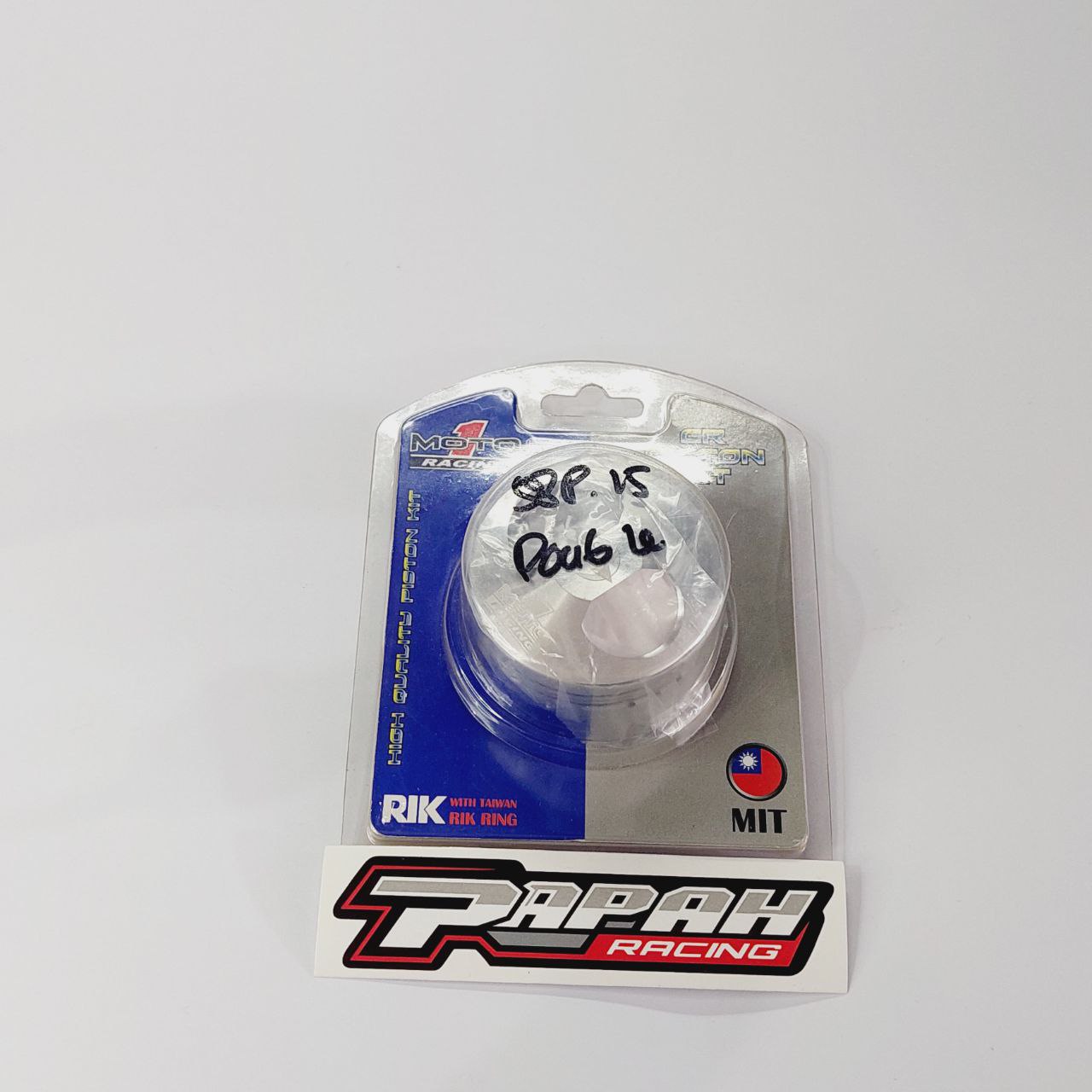 PISTON MOTO1 58 P.15 DOUBLE RING 